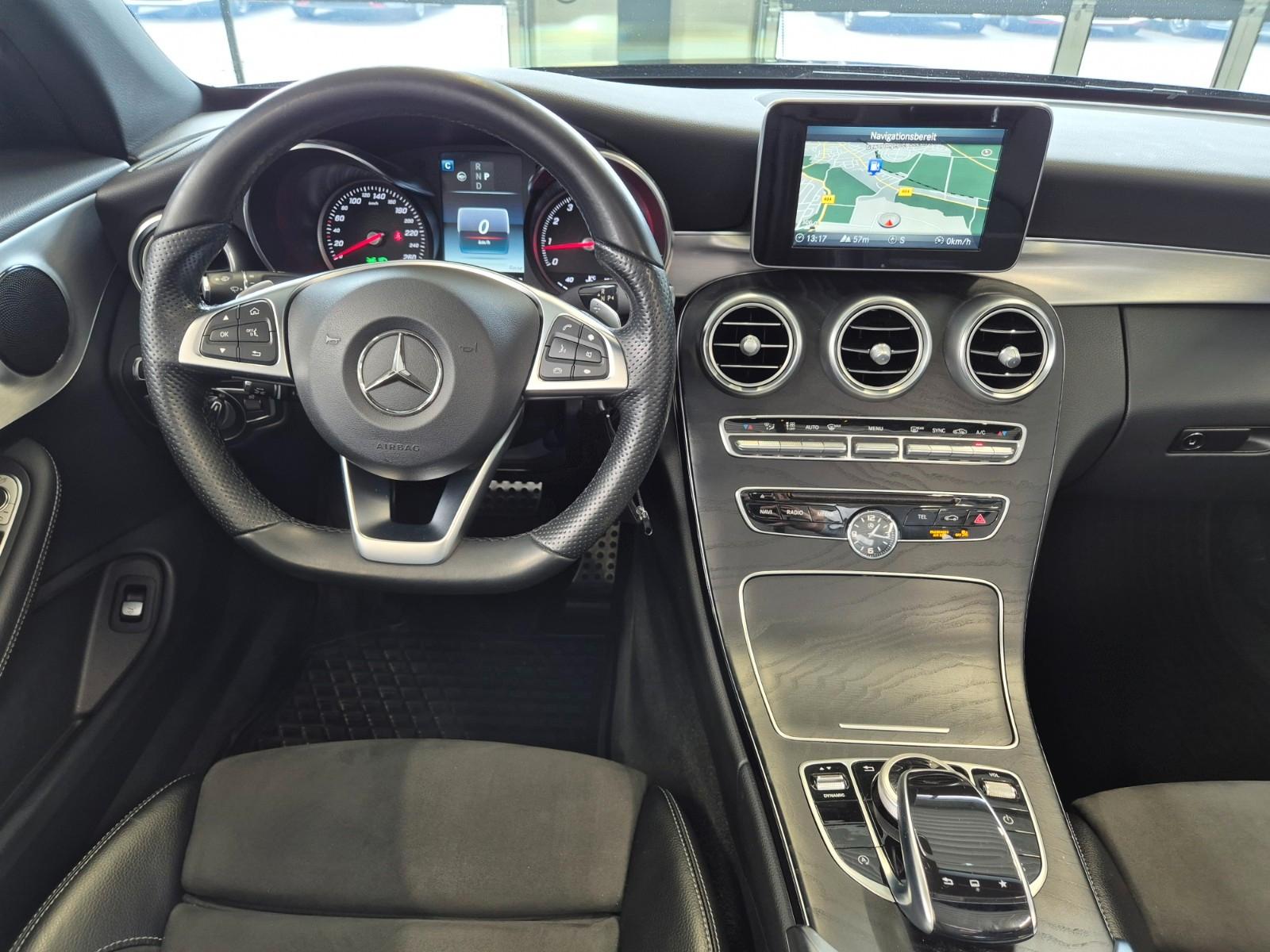 Mercedes-Benz C 180 CABRIO AMG LINE NAVI LED SHZ 360CAM DISTRO