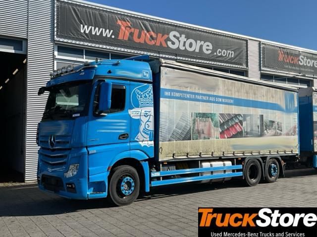 Mercedes-Benz Actros 2542 Curtainsider Brems-Ass Spur-Ass