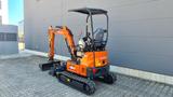 Hitachi ZX19U - Tilt HS01 - 2. Hydrl.  Kreis - Löffelpak - Hitachi Kettenbagger