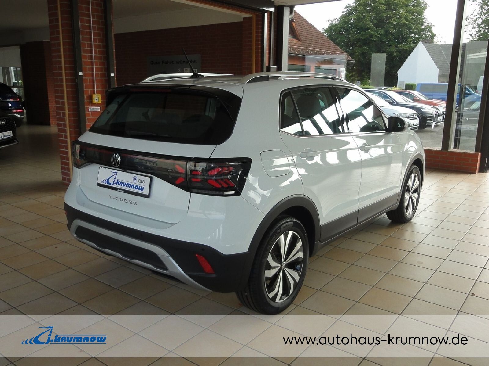 Volkswagen T-Cross Style 1.0 TSI DSG Matrix-LED+App-Connect imagem 2