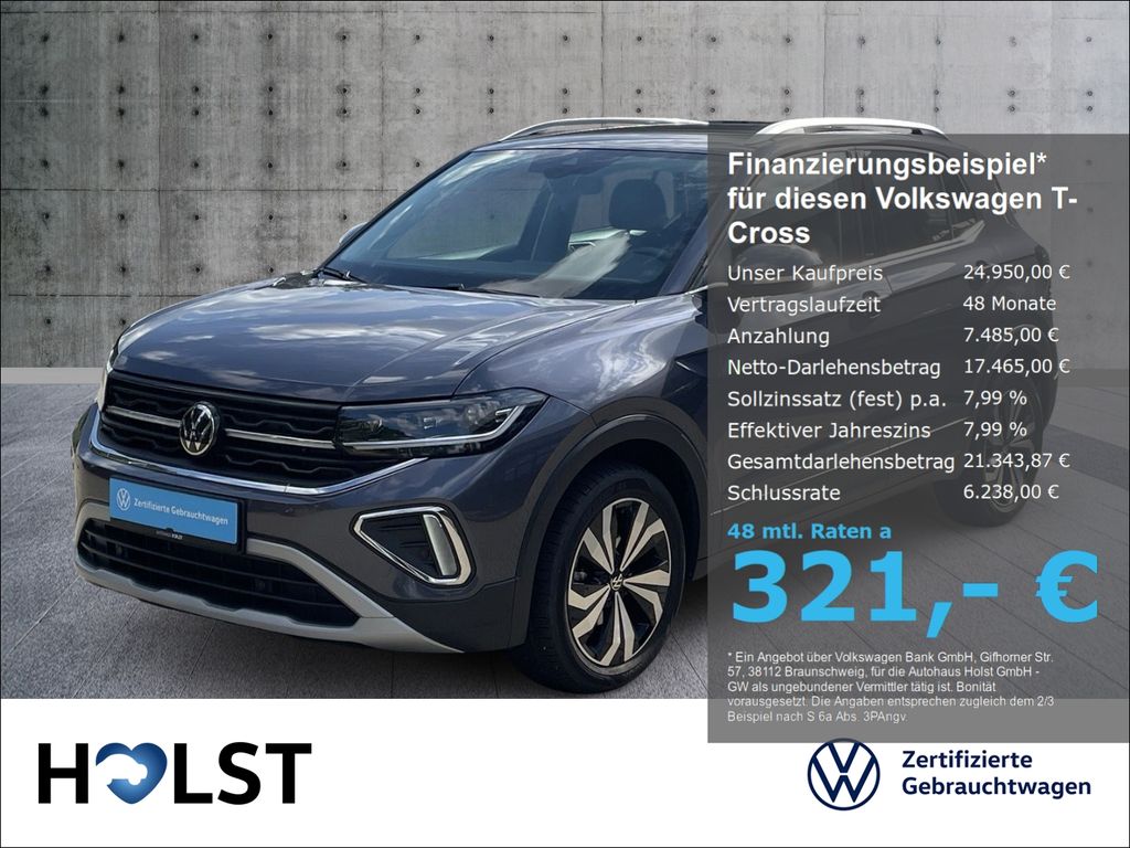 Image of Volkswagen T-Cross