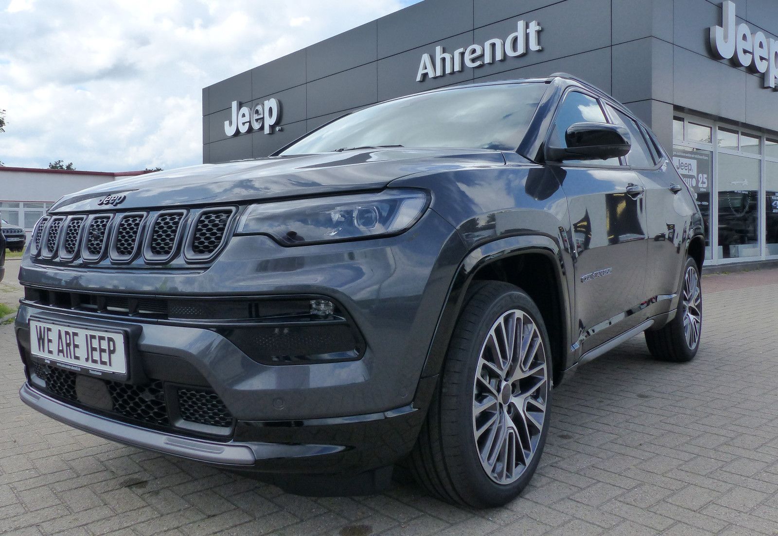 Jeep Compass Summit MHEV