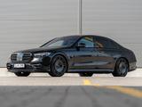 Mercedes-Benz BRABUS S550 L - Mercedes-Benz S 580 mit Benzin-Antrieb: Automatik