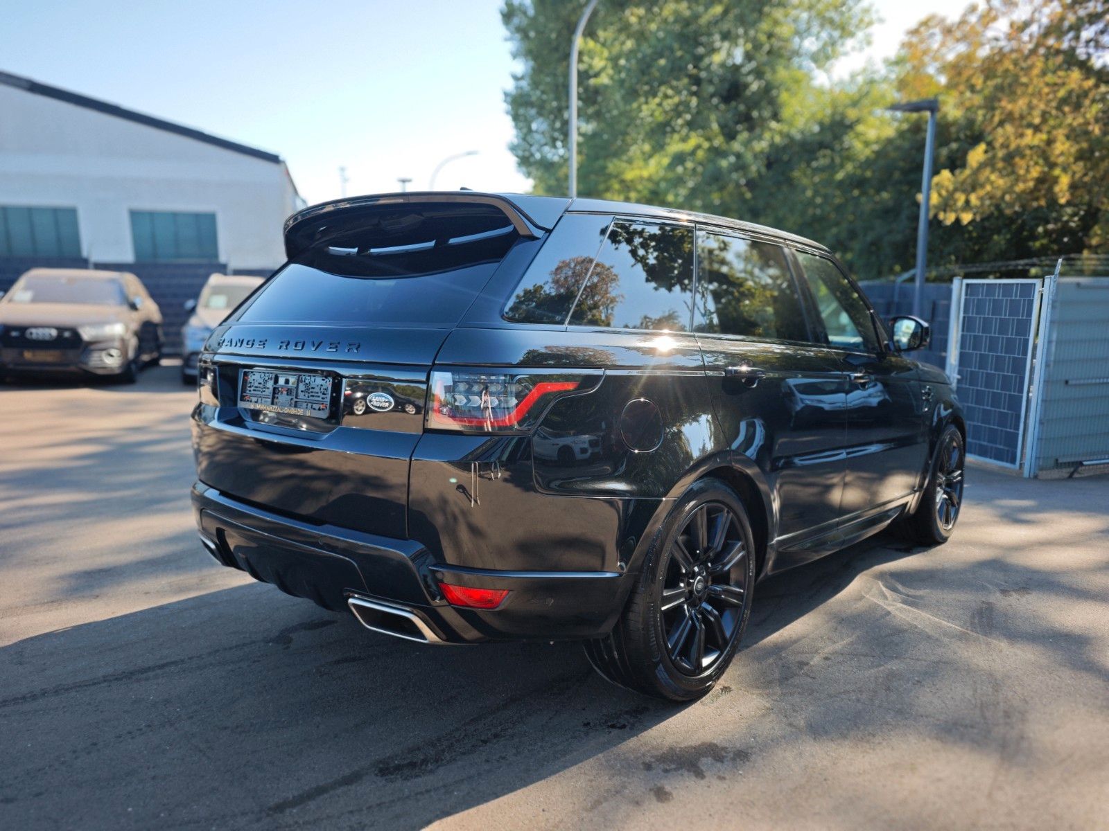 Land Rover RANGE ROVER SPORT HSE DYNAMIC*PANORAMA*MERIDAN* foto 6