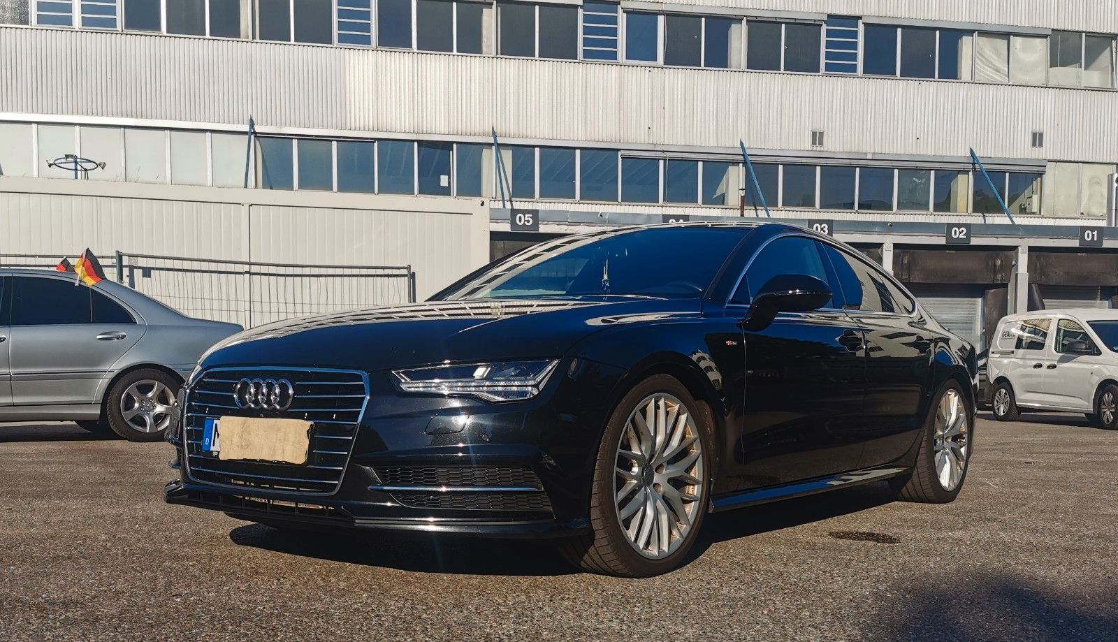 AUDI A7 3.0 TDI matrix 3xS line tronic Sportback -