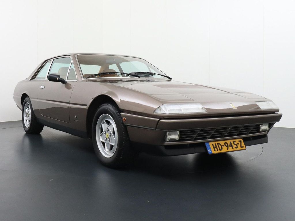Ferrari 412 GT Verfugbar ab oktober