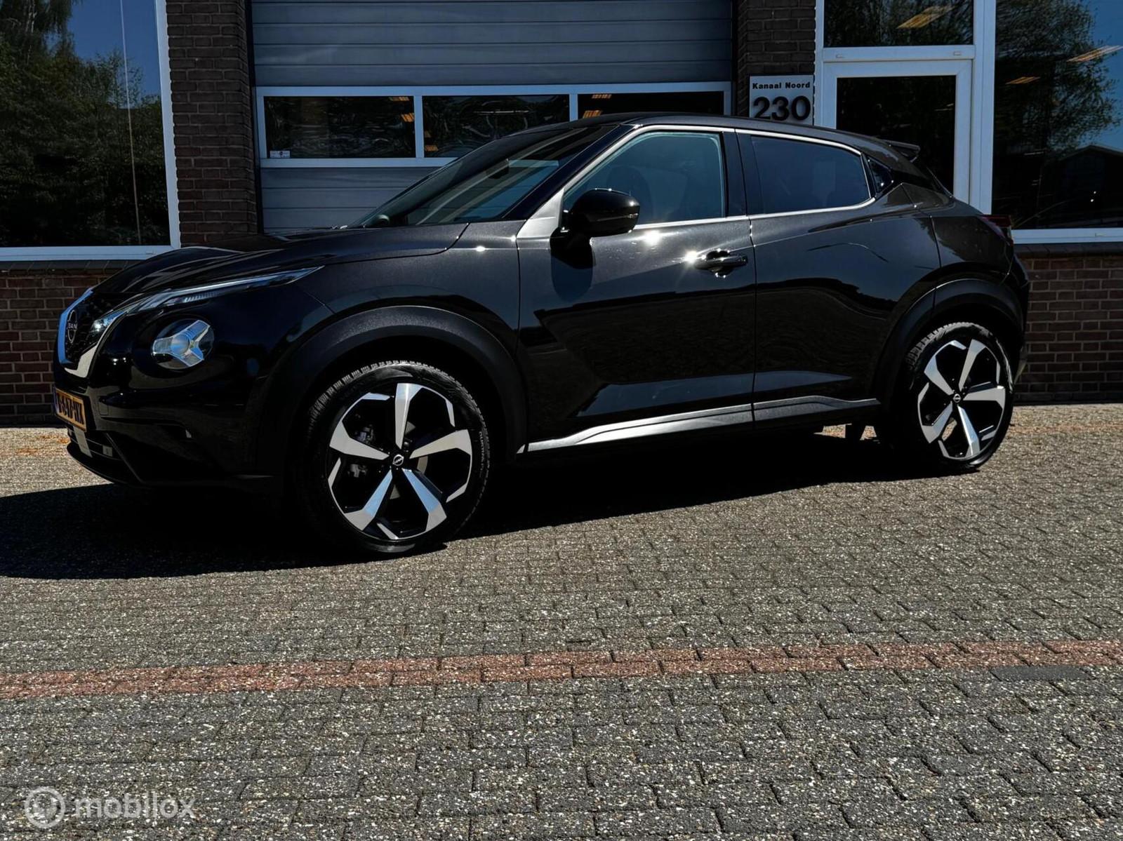 Nissan Juke 1.0 DIG-T N-Design NAVI/AIRCO/MF-STUUR/XENO