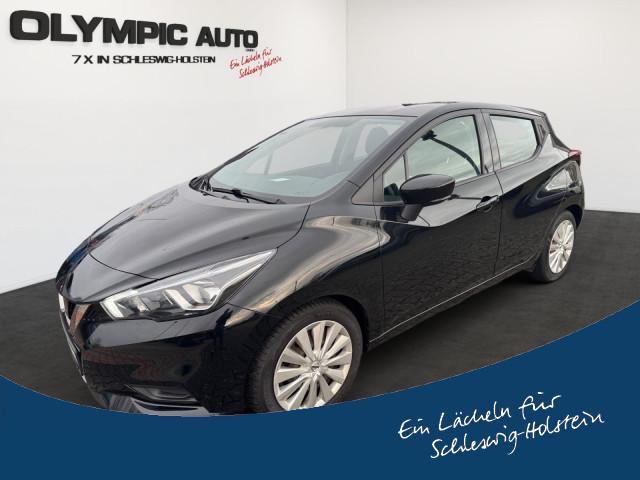 Nissan Micra 1,0 IG-T Acenta   SITZHZG KLIMA DAB TOUCH