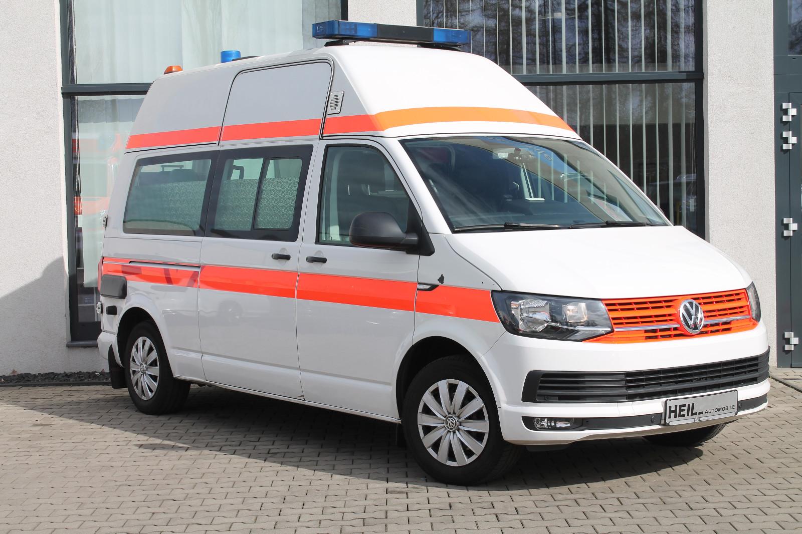 Volkswagen T6 Transporter Kombi Hochdach lang*KTW*