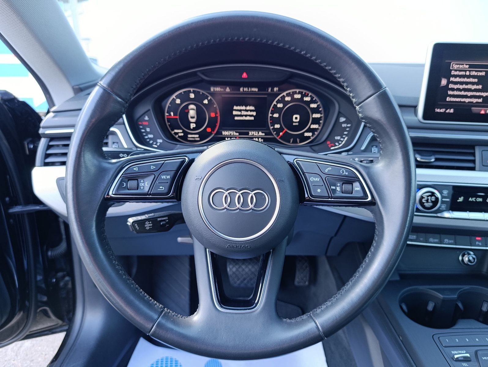 Audi A5 Sportback 40 TDI sport Navi PDC SHZ foto 16