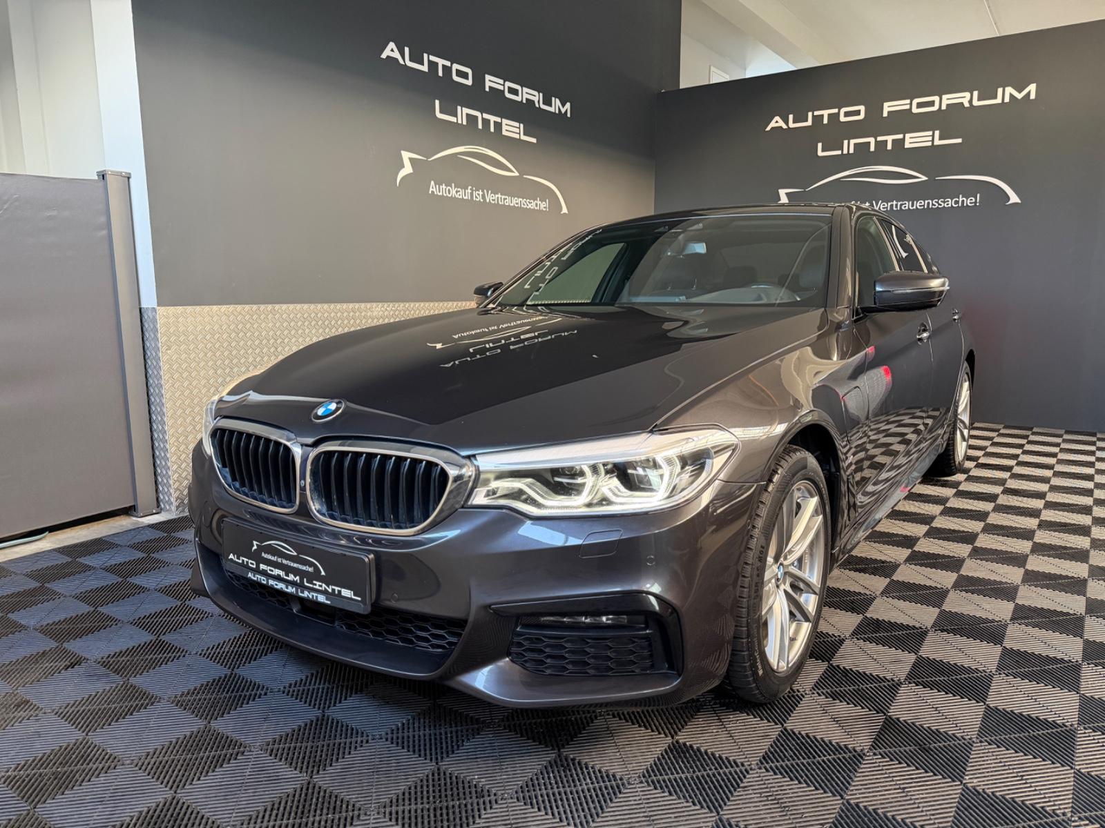 BMW 530 e M Sport -LED-8XBEREIFT-HUD-SZH-360°KAM-