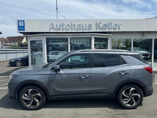 Ssangyong Korando