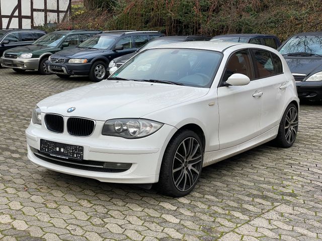 BMW 116 Baureihe 1 Lim. 116i TÜV 08.25 4 Türer Klima