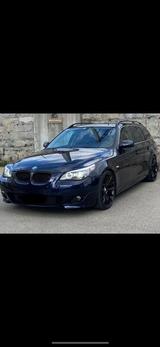 BMW 535d A touring - - BMW 535 aus 2006: 535d