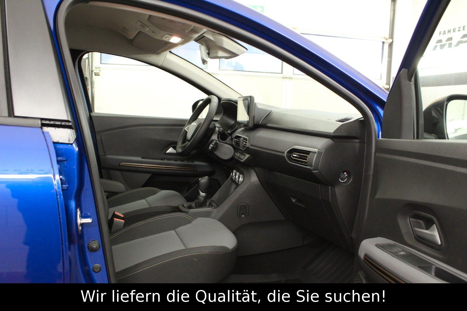 Fahrzeugabbildung Dacia Sandero TCe 90 CVT Stepway Extreme*City Paket*