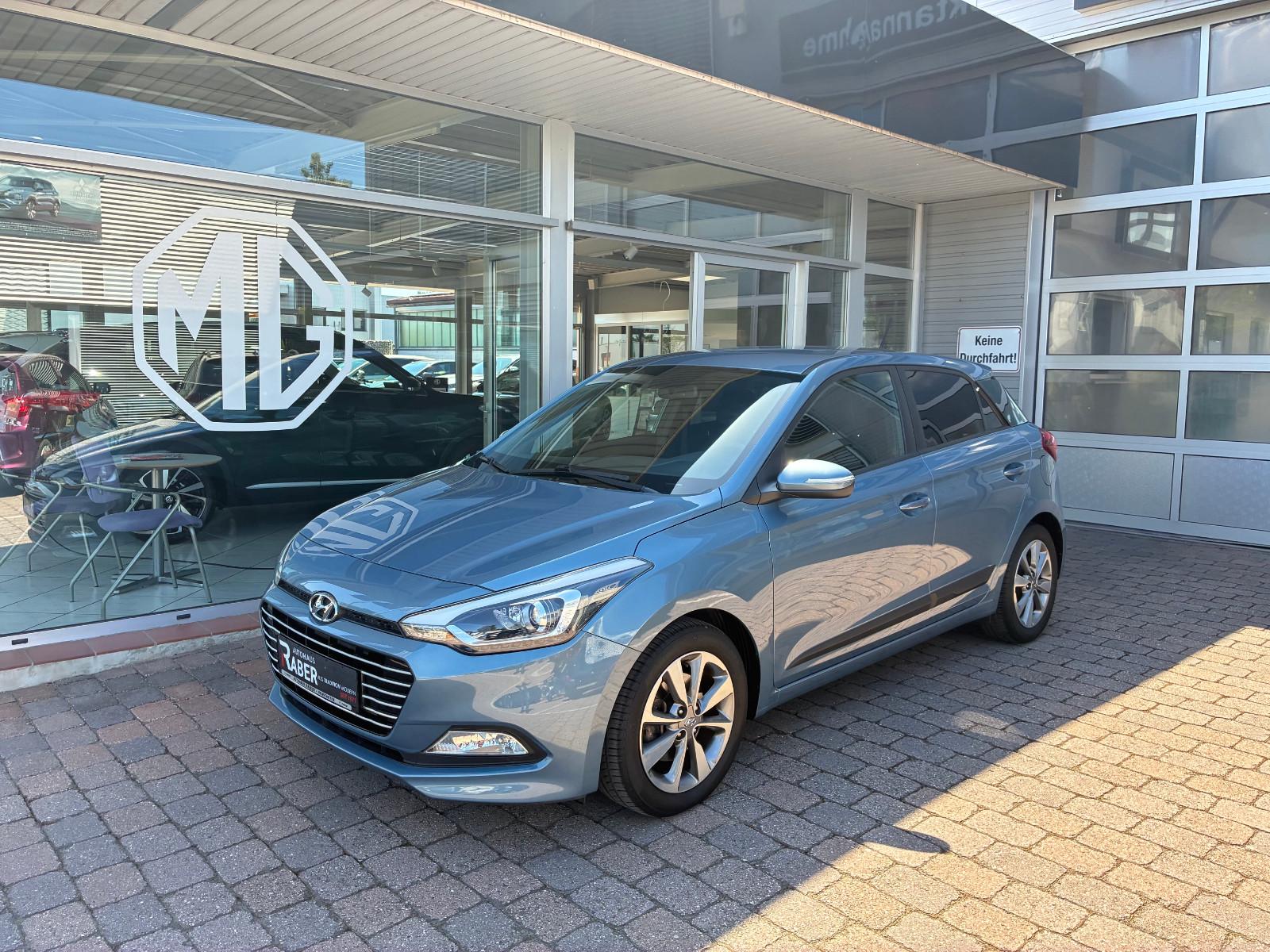 Hyundai i20 YES! Plus *KAMERA*SITZHZ*LENKRADHZ*NAVI*