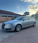 BMW Audi A6 2.7 TDI V6 Automatik Leder Checkhe... - BMW 123 aus 2007