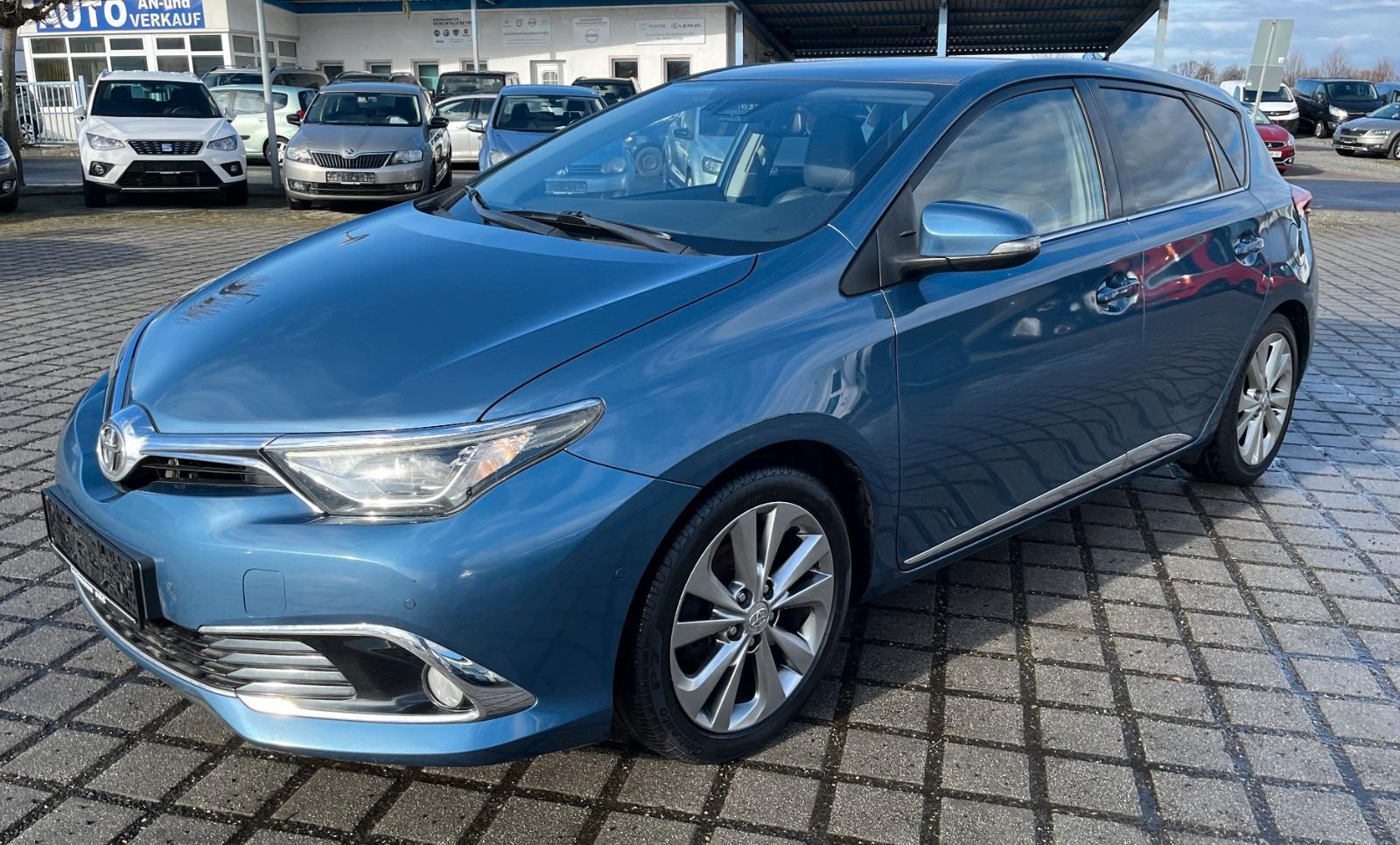 Toyota Auris 1.6 D Executive Bi-LED|DAB|RFK|SHZ