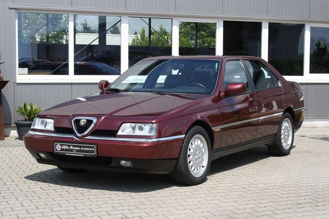 Alfa Romeo Alfa 164 Super V6 TB * Rassiger Italiener * TOP!