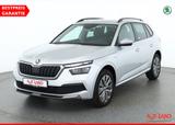 Skoda Kamiq 1.0 TSI DSG Ambition SmartLink Kamera ACC - silberne Skoda Kamiq