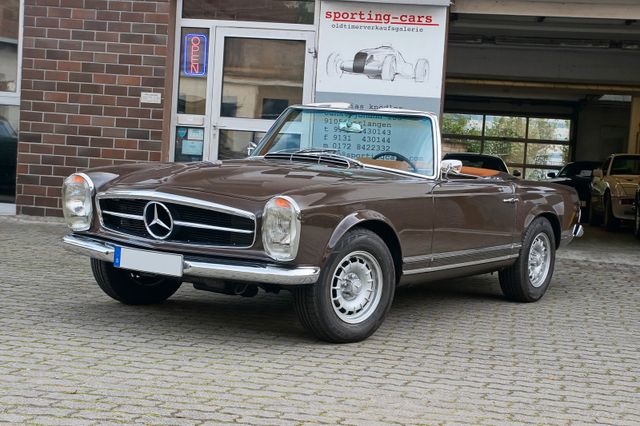 Mercedes-Benz 230 SL, Pagode W113, hervorragender Zustand