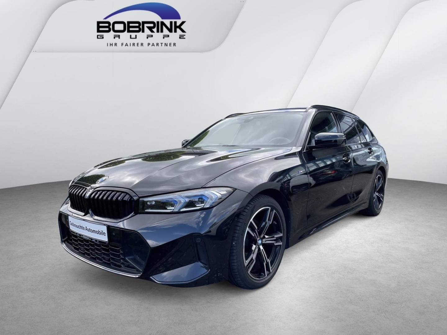 BMW 320 i Touring M Sport AHK Navi Sitzh. LED ParkAs