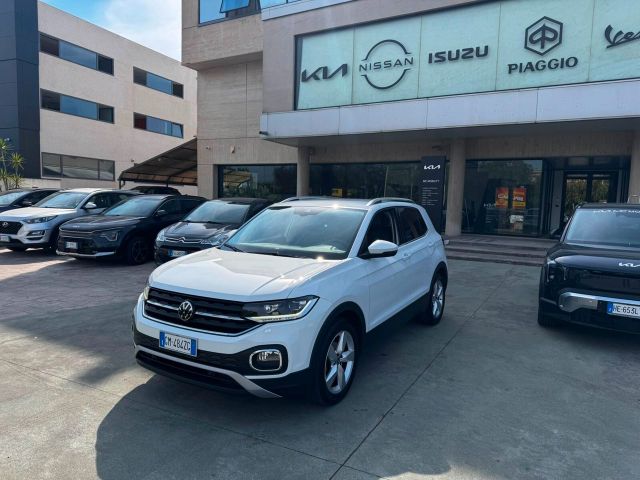 VW VOLKSWAGEN T CROSS 1.0 BENZINA 110CV