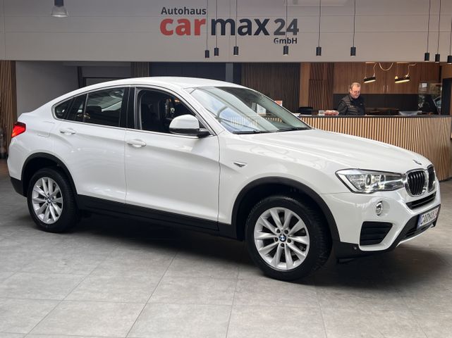 BMW X4 xDrive 20 d Aut Advantage Navi AHK Kamera PDC