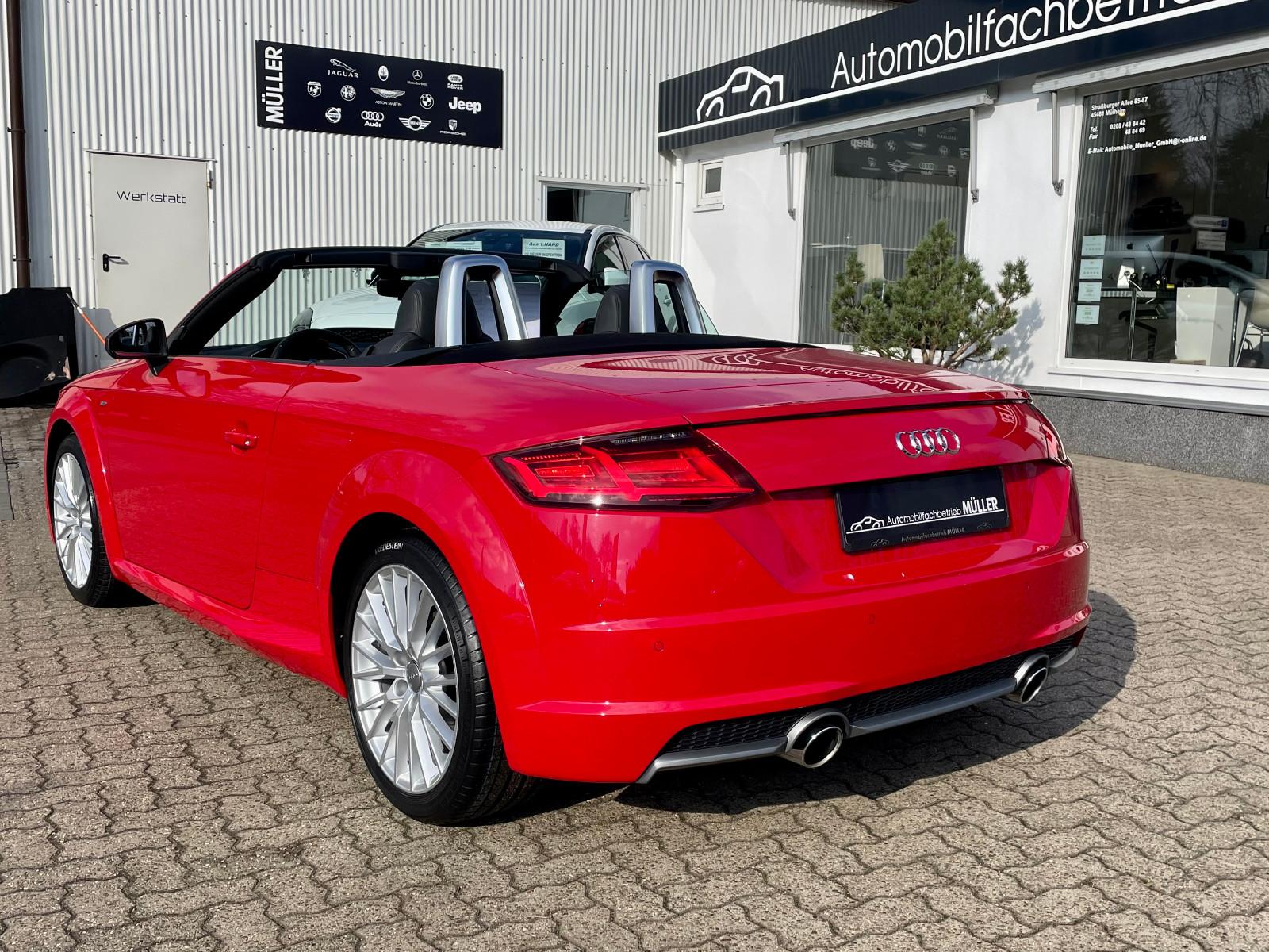 Audi TT Roadster "S-LINE"+LED+VirtualCockpit+1.HAND!