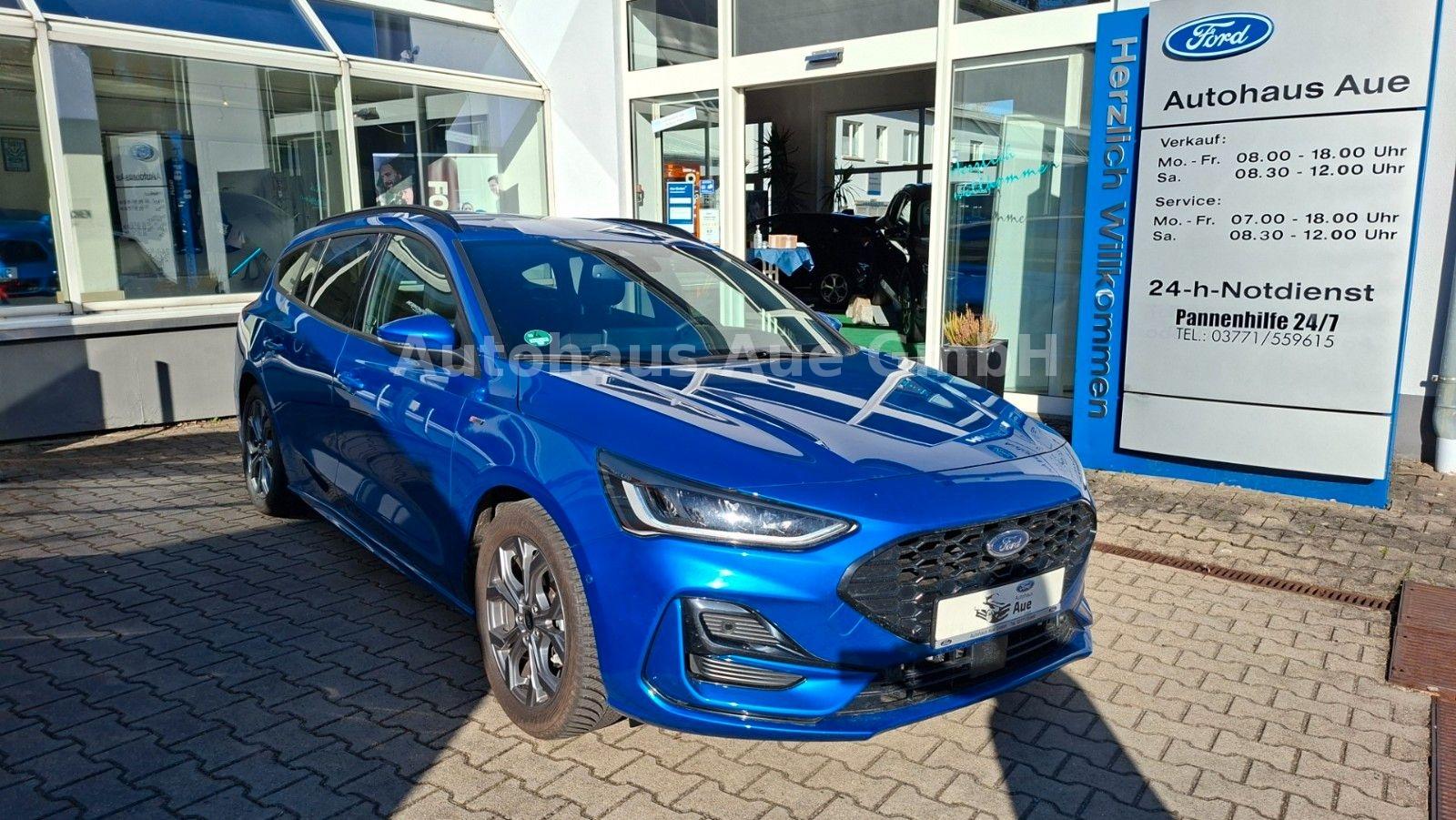 Ford Focus Turnier ST-Line X/BLIS/iACC/AHK