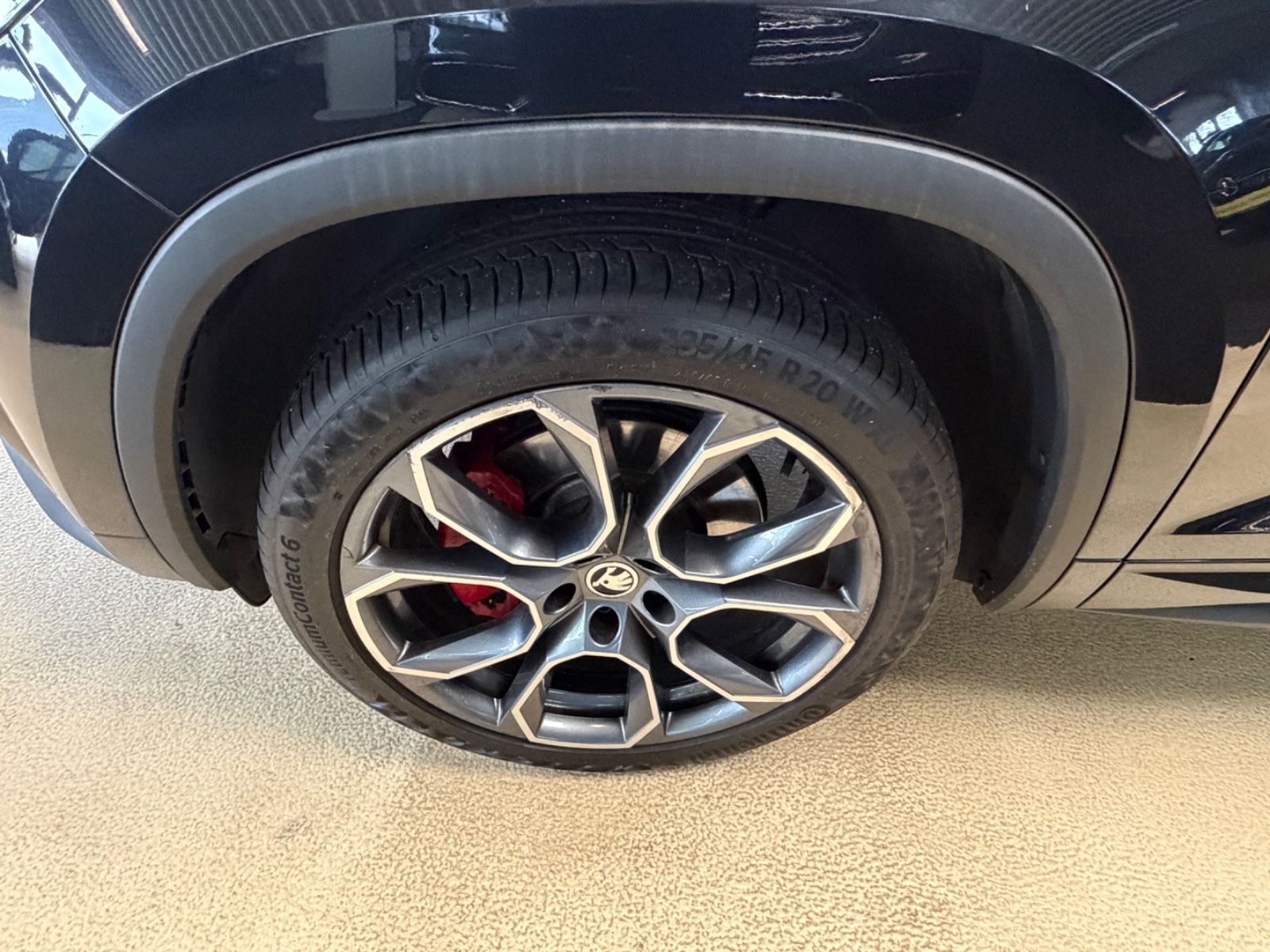 Fahrzeugabbildung SKODA Kodiaq RS 4x4