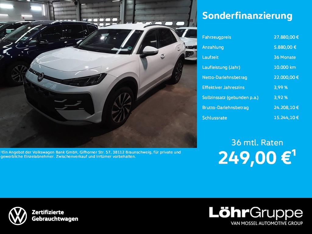 Volkswagen T-Roc 1.5 eTSI DSG LIFE /Navi/LED/RFK/ACC