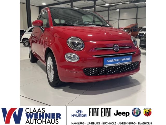 Fiat 500C Lounge 1.0 Mild Hybrid Uconnect PDC Klima