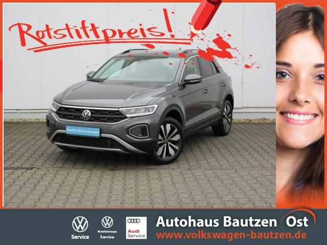 Volkswagen T-Roc 1.5 TSI Move AHK/17-ZOLL/LED/NAVI+VZE/PARK