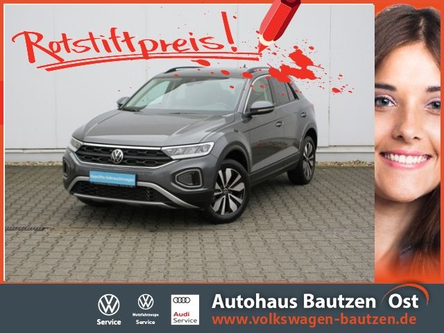 T-Roc 1.5 TSI Move AHK/17-ZOLL/LED/NAVI+VZE/PARK