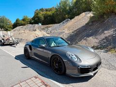 Fahrzeugabbildung Porsche 911 Turbo S Coupé *Achatgrau / MwSt.*