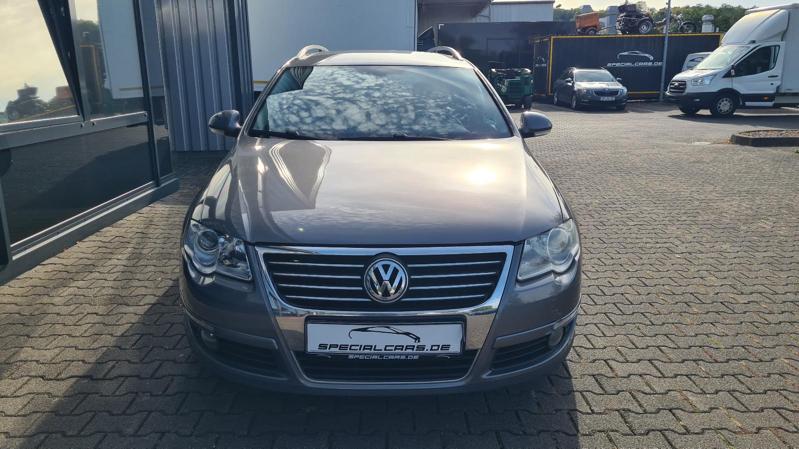 Volkswagen Passat 2006 — вигляд ззаду