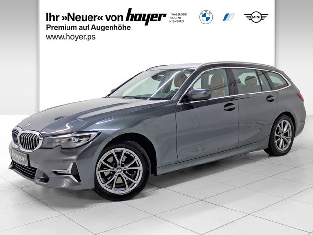 BMW 320i Touring Luxury Line DAB LED Komfortzg. Shz