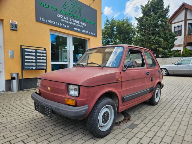 Fiat 126 Steinwinter 25km/h I-Hand