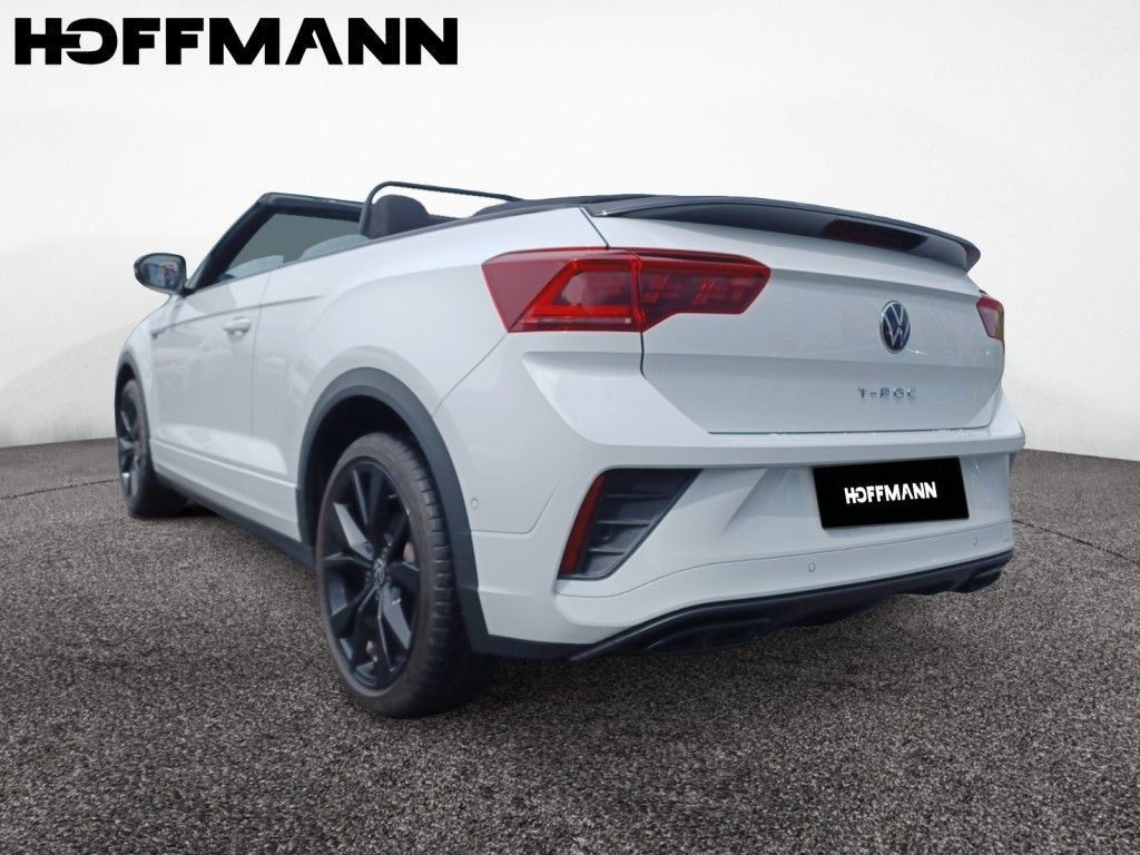 Fahrzeugabbildung Volkswagen T-Roc Cabriolet 1.5 TSI DSG R-Line Navi, Leder