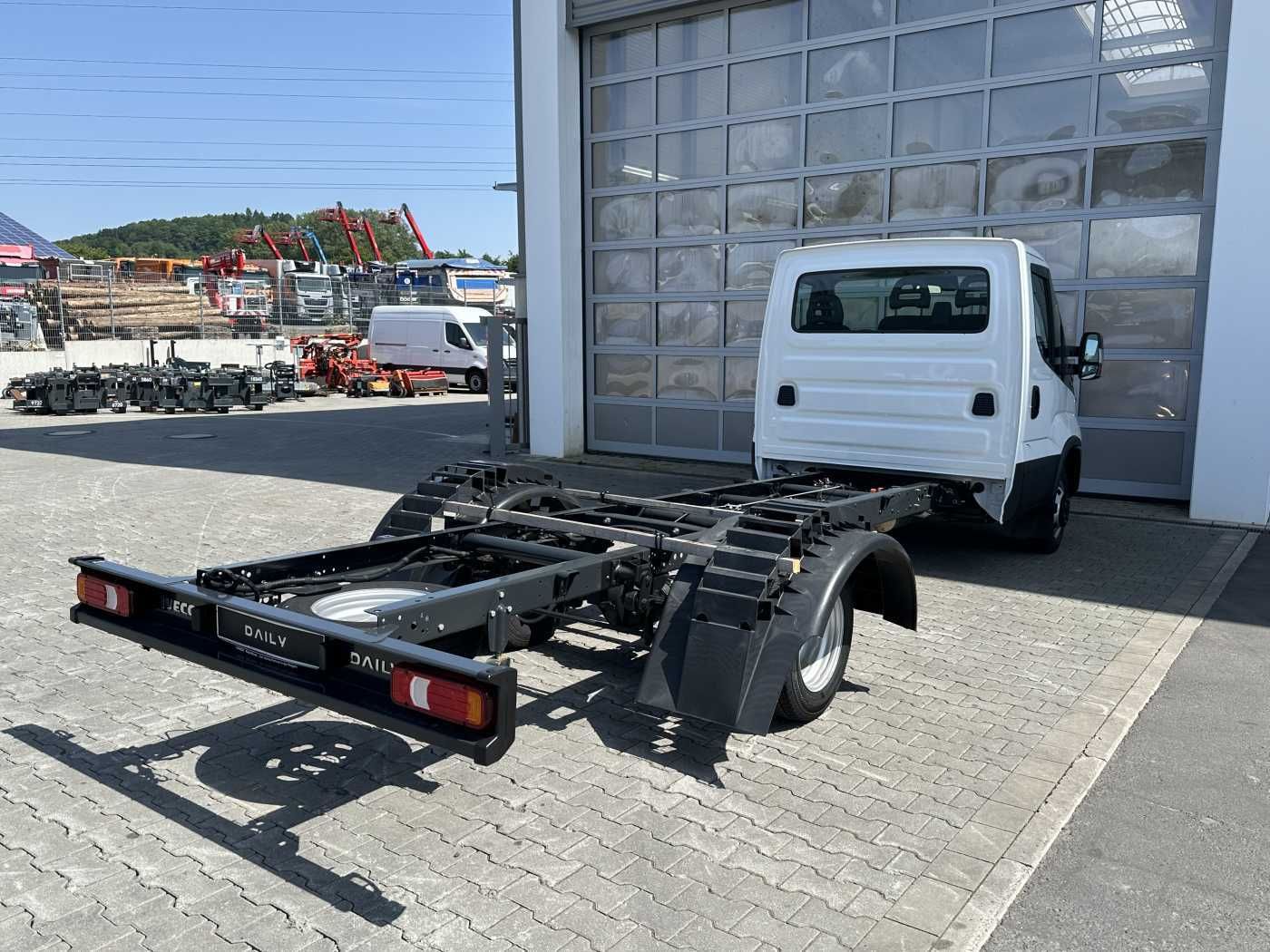 Fahrzeugabbildung Iveco Daily 50C18 H 3.0L *R4.350mm*Klima*