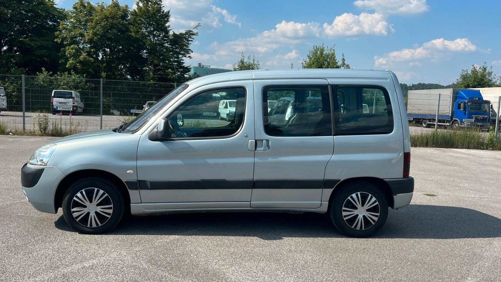 Peugeot Partner Premium 75 LPG TÜV NEU INSPEKTION NEU
