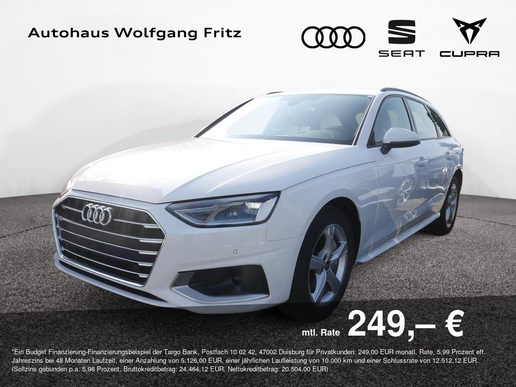 Audi A4 Avant 40 TDI advanced ACC+LED+NAVI+SHZ+PDC+BT