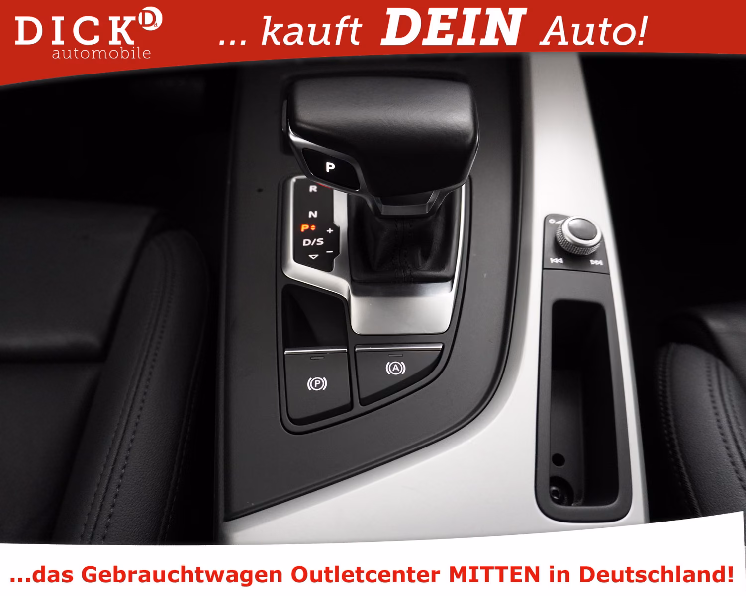 Audi A5 SB 40d S LINE SPORT 5SI+LEDER+SHZ+NAV+KAM+LED, миниатюра 12