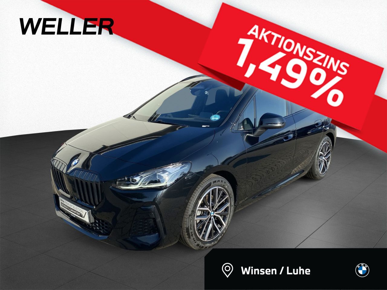 BMW 220i Active Tourer M Sport DA/PA+,HK,Pano,AHK,18