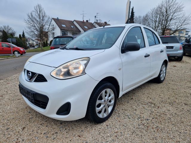 Nissan Micra Visia First  1.HAND/SERVICE & KUPPLUNG NEU