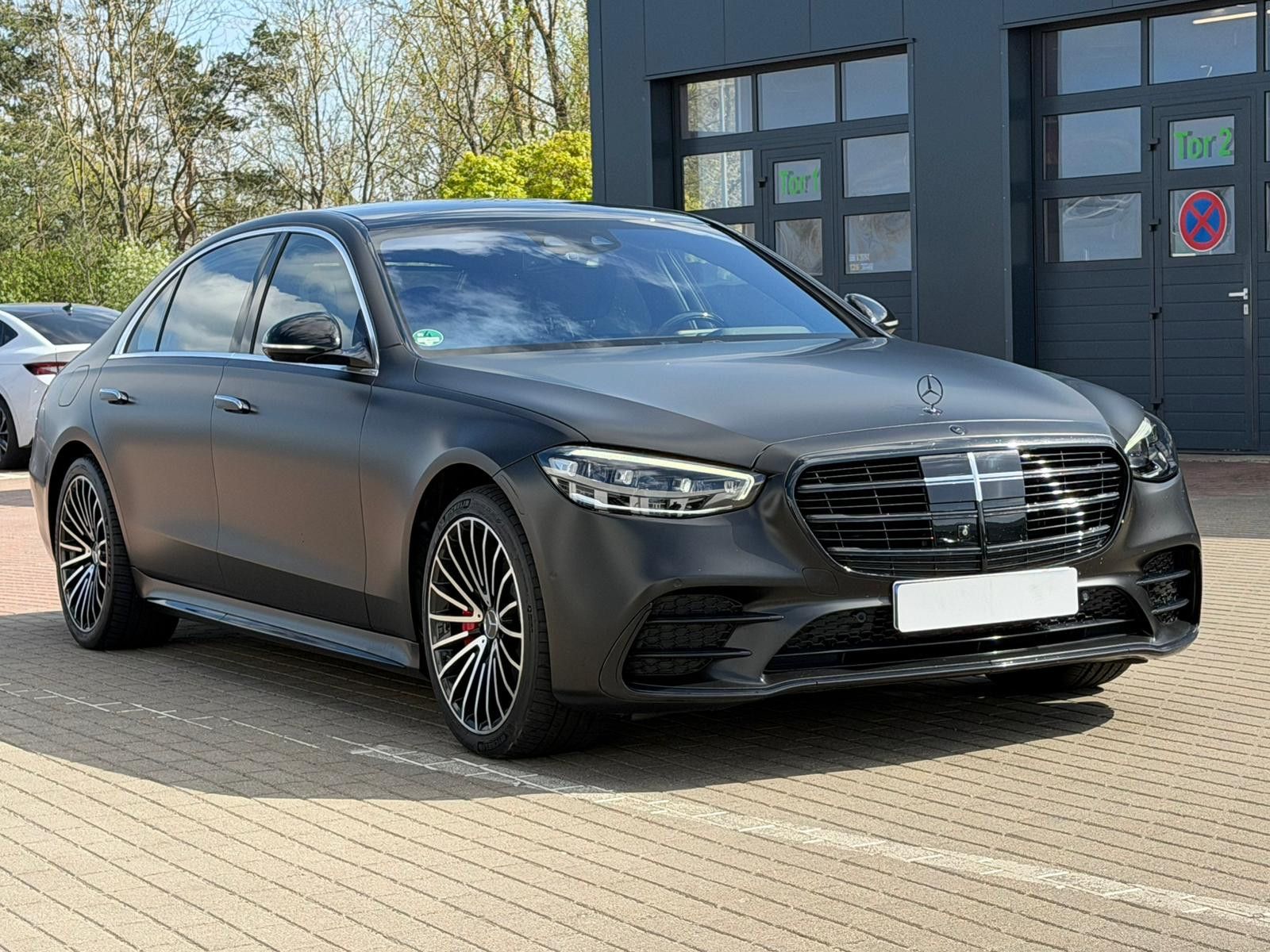 Fahrzeugabbildung Mercedes-Benz S500 4Matic Lang*AMG*LUFT*360*Night-P*