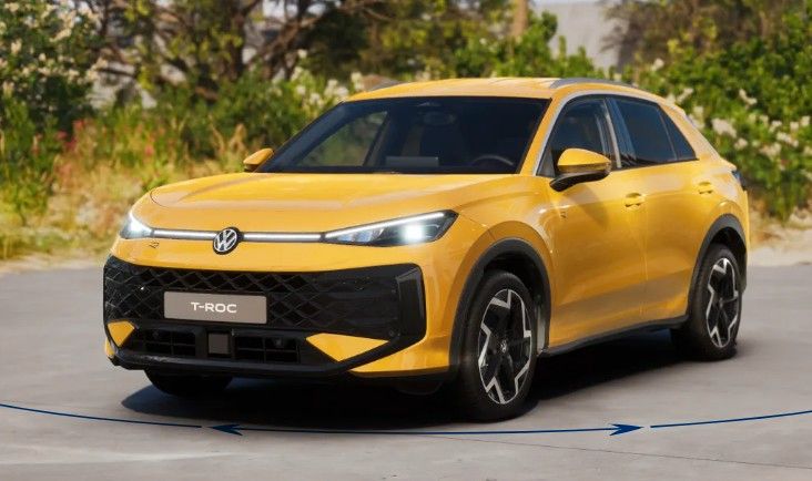 T-Roc R-Line 1.5l eTSI DSG
