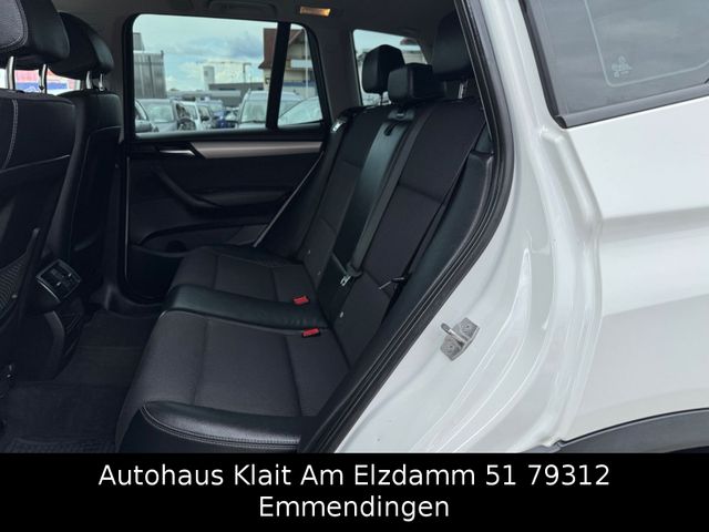 Fahrzeugabbildung BMW X3 2.0 D AHK Steurkette neu