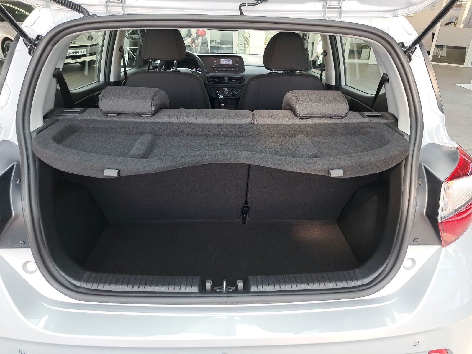Fahrzeugabbildung Hyundai i10 Select Sitzheizung Lenkradheizung